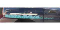 Toyota RAV4 Graphic